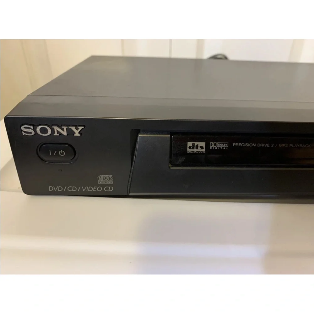Sony DVP NS315 black DVD Player‎ no remote